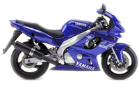 Rizoma Parts for Yamaha YZF600 Thundercat